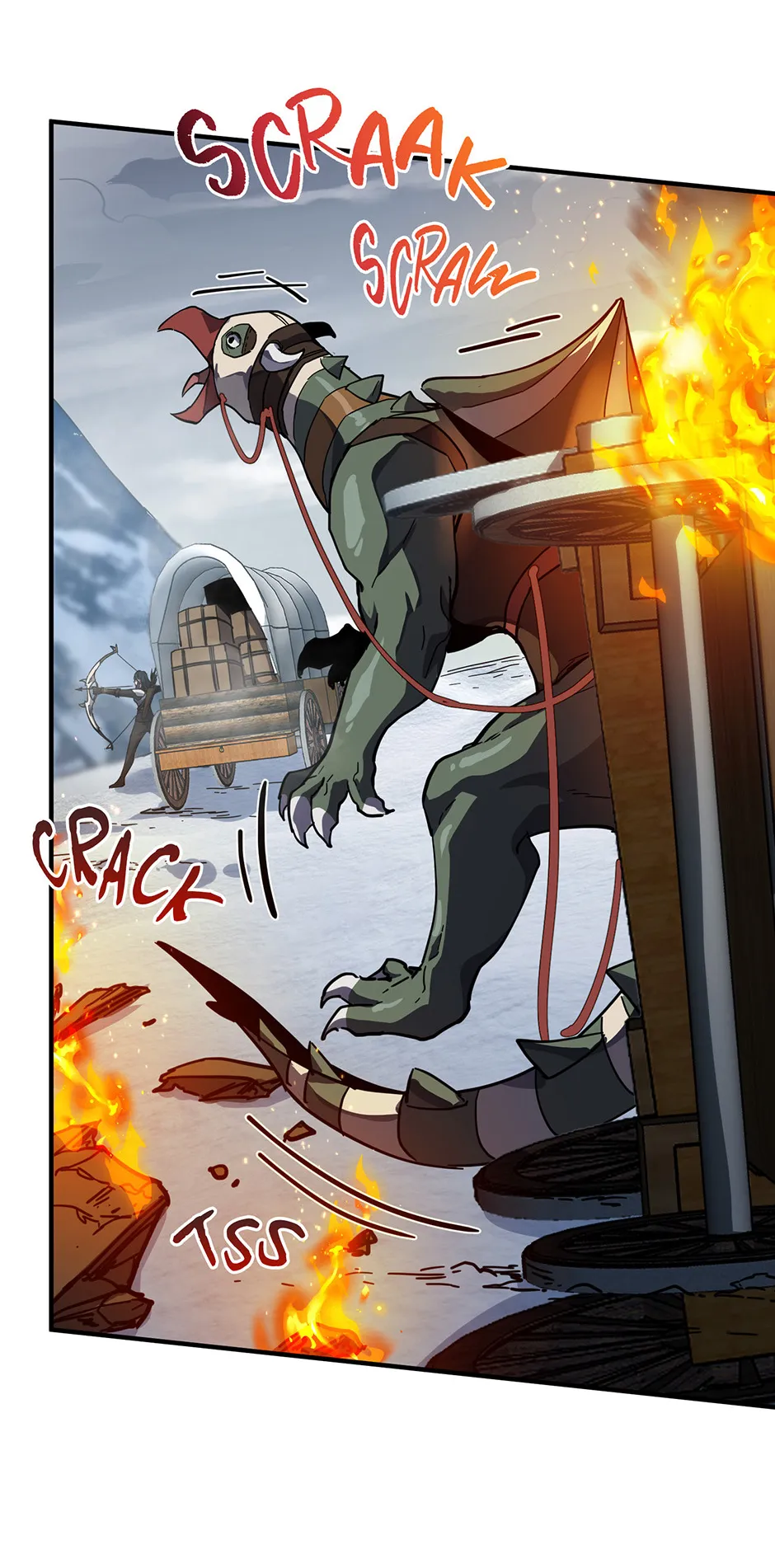 tbate manga chapter 231 page