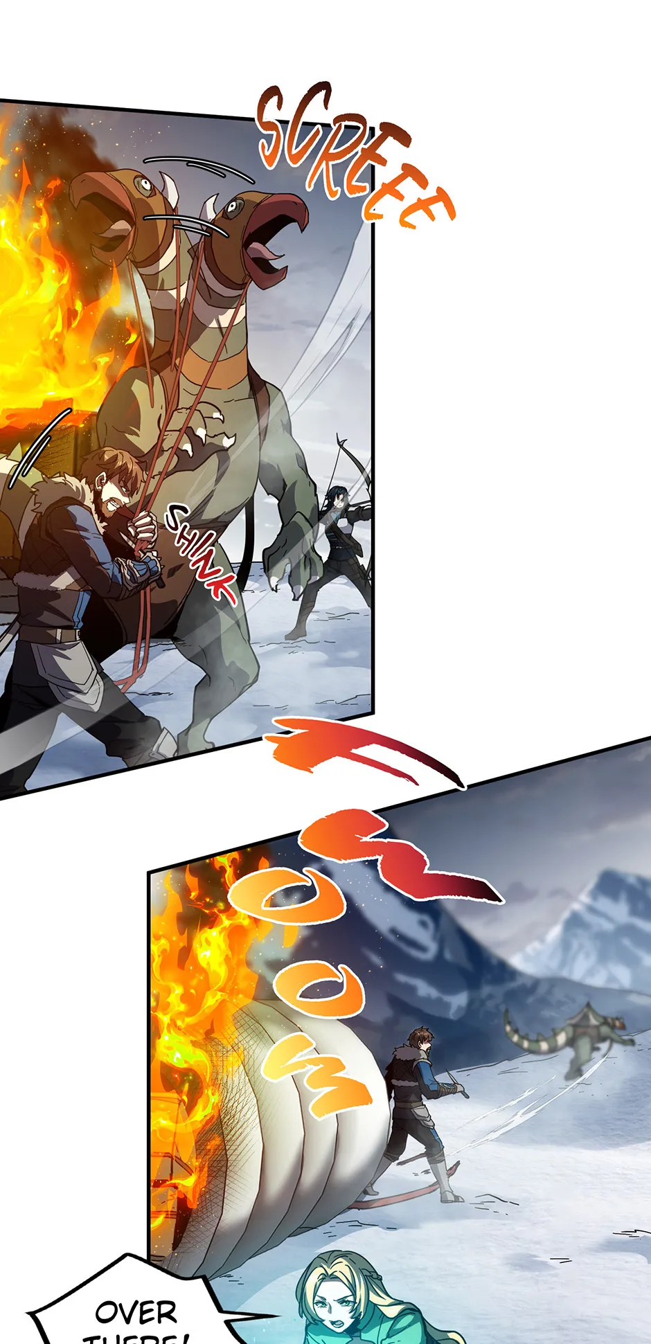 the beginning after the end