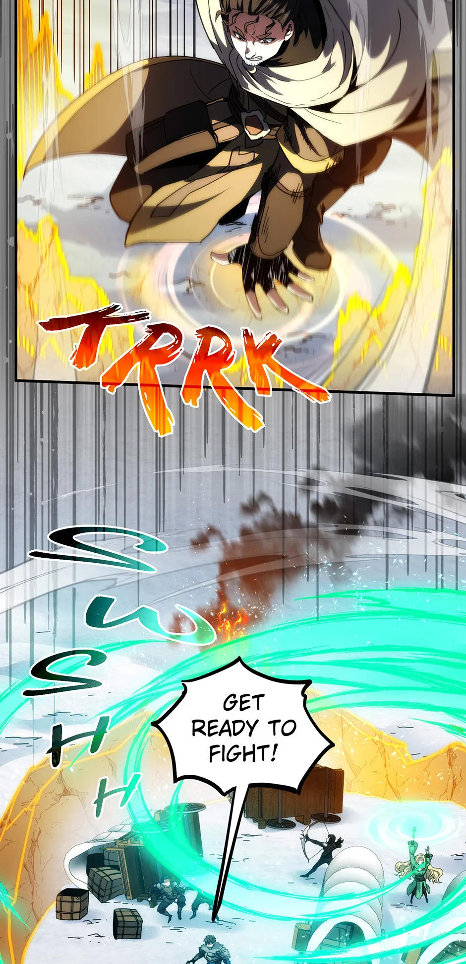 tbate chapter 231 manga panel