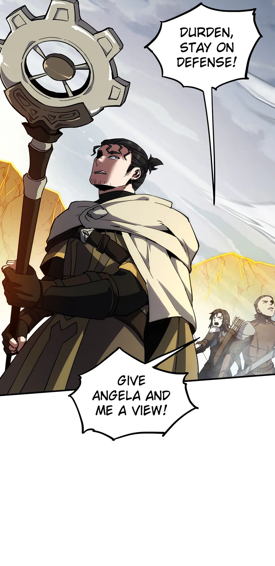 the beginning after the end manhwa