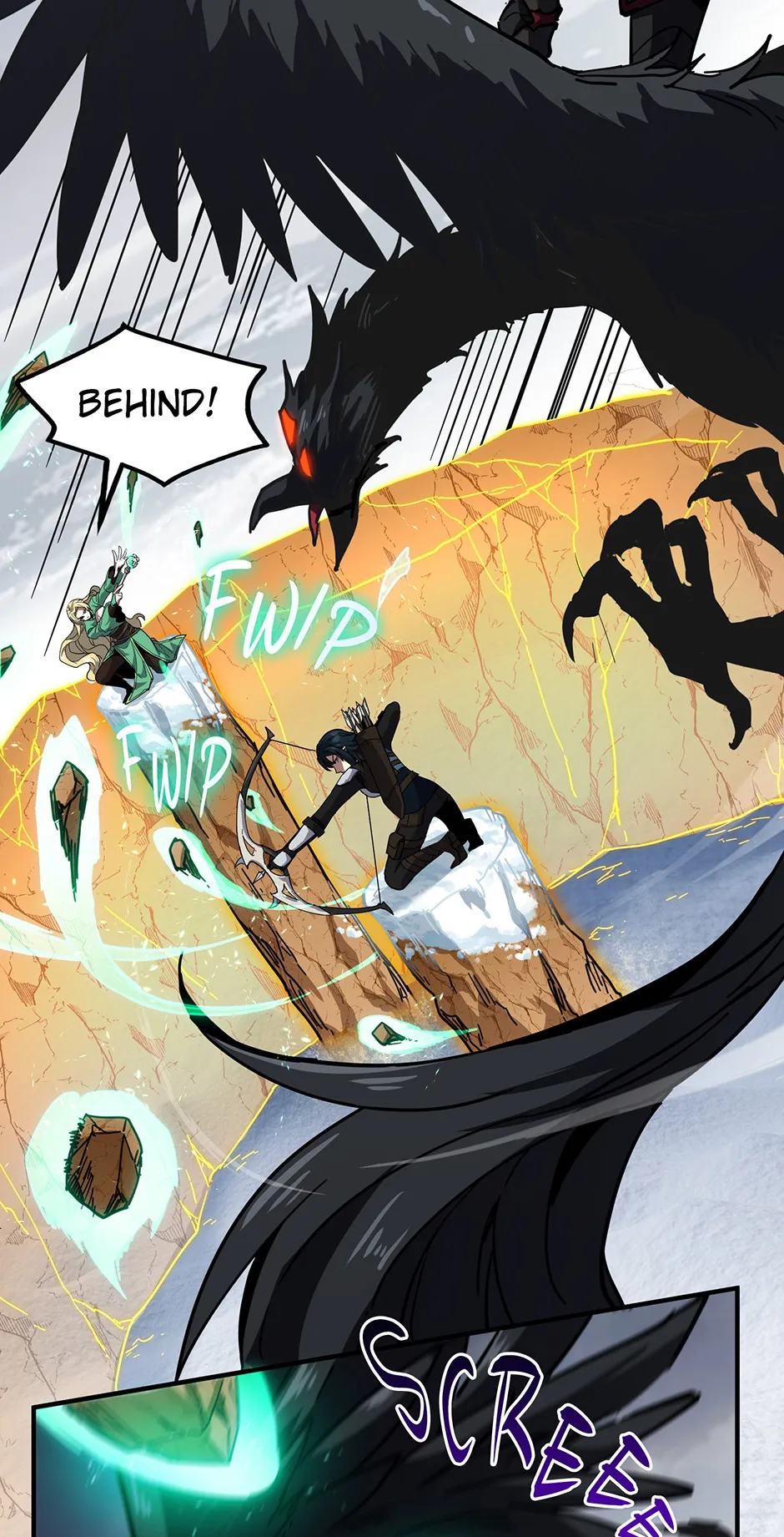 the beginning after the end manga