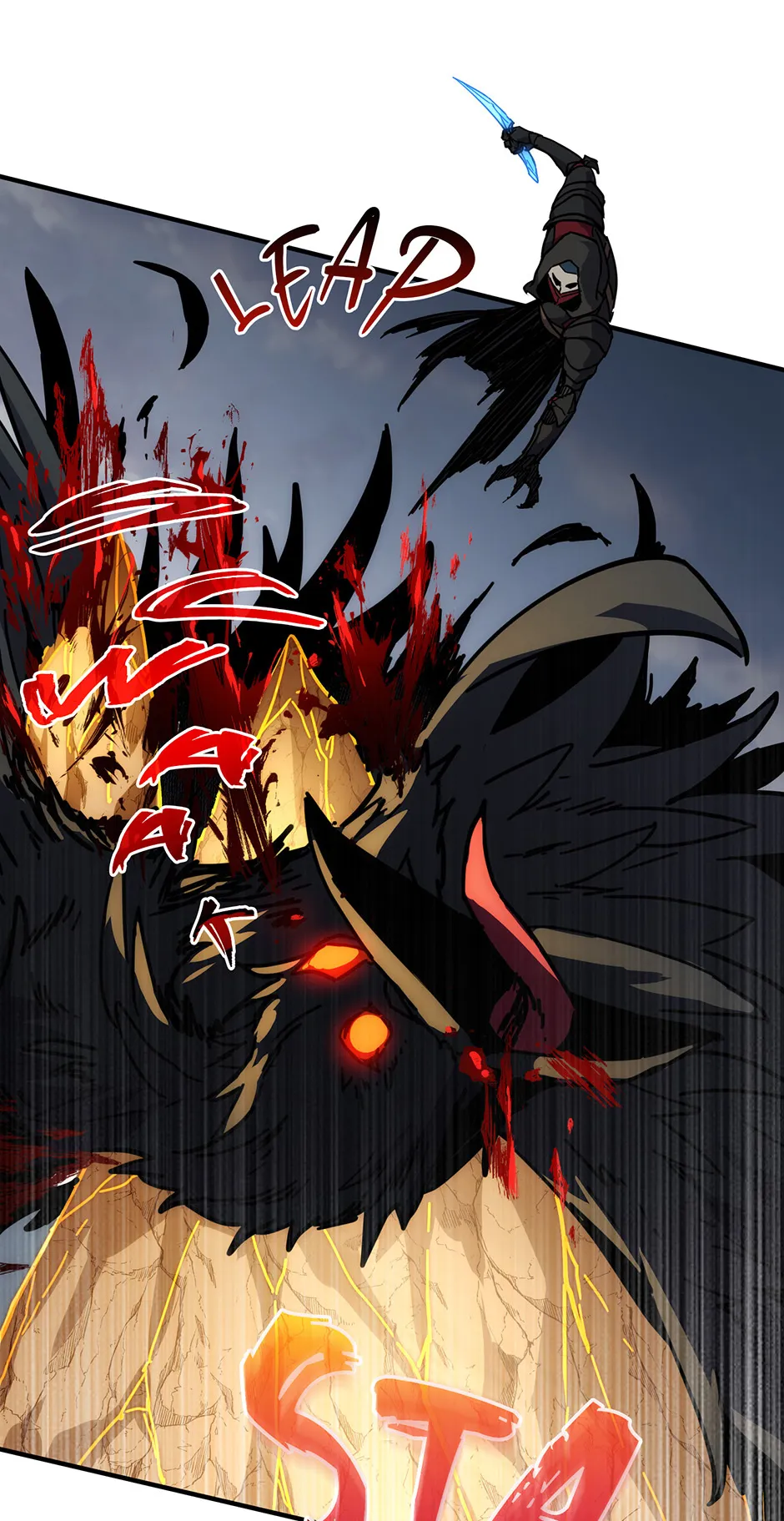 arthur leywin fight scene chapter 231