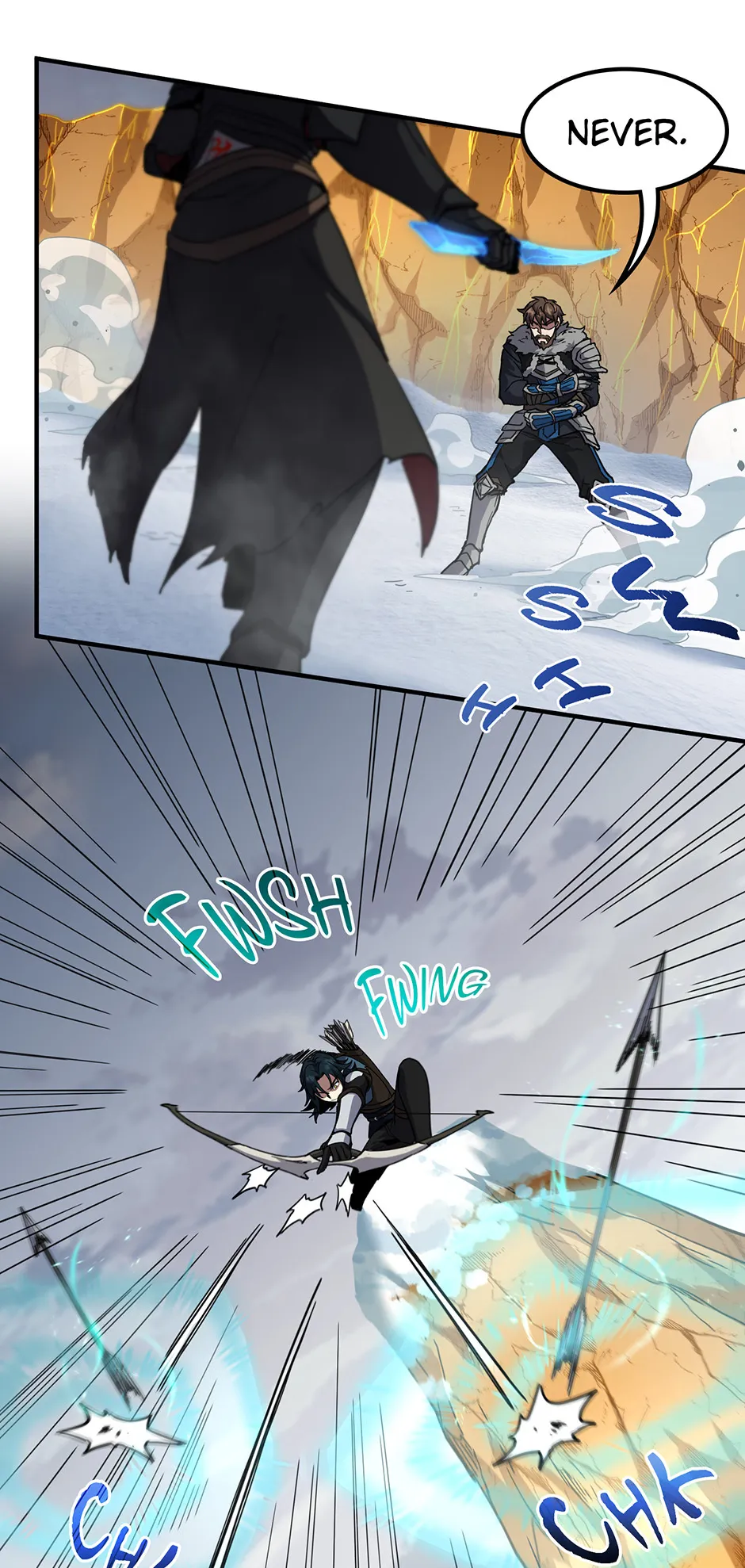 the beginning after the end manga