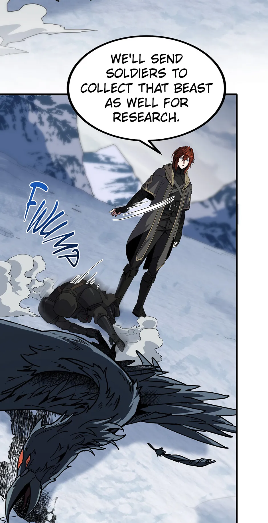 tbate chapter 231 manga panel