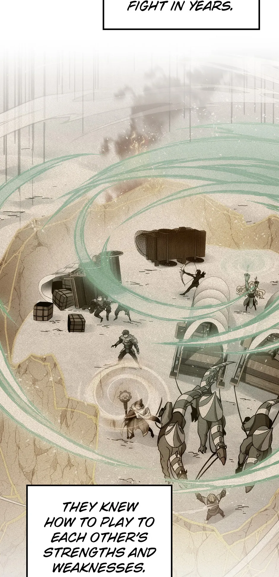 TBATE Chapter 231 manga panel