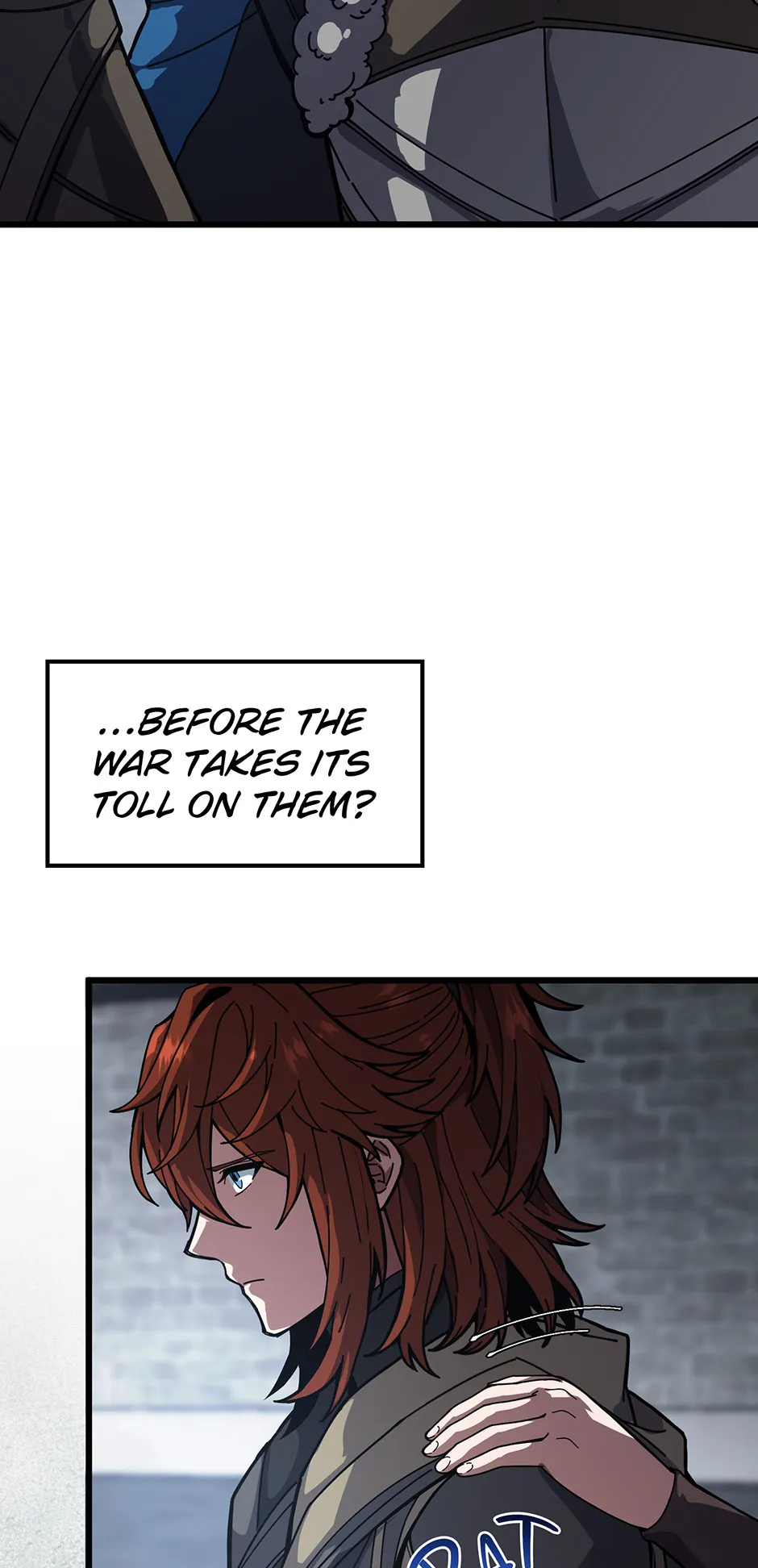 tbate chapter 231 manga panel