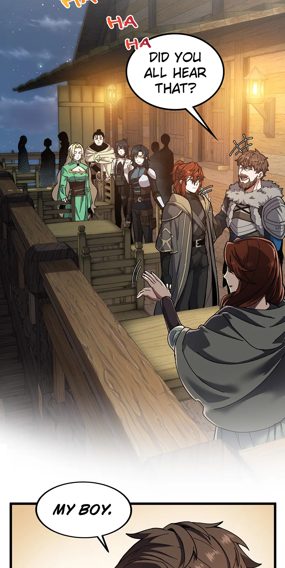 tbate manga chapter 231 page