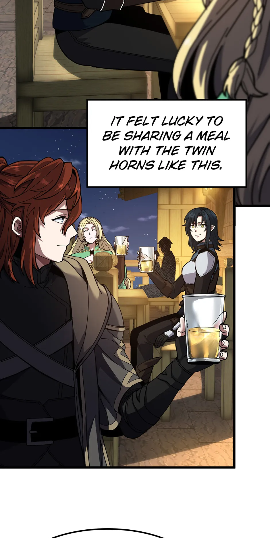 TBATE Chapter 231 manga panel