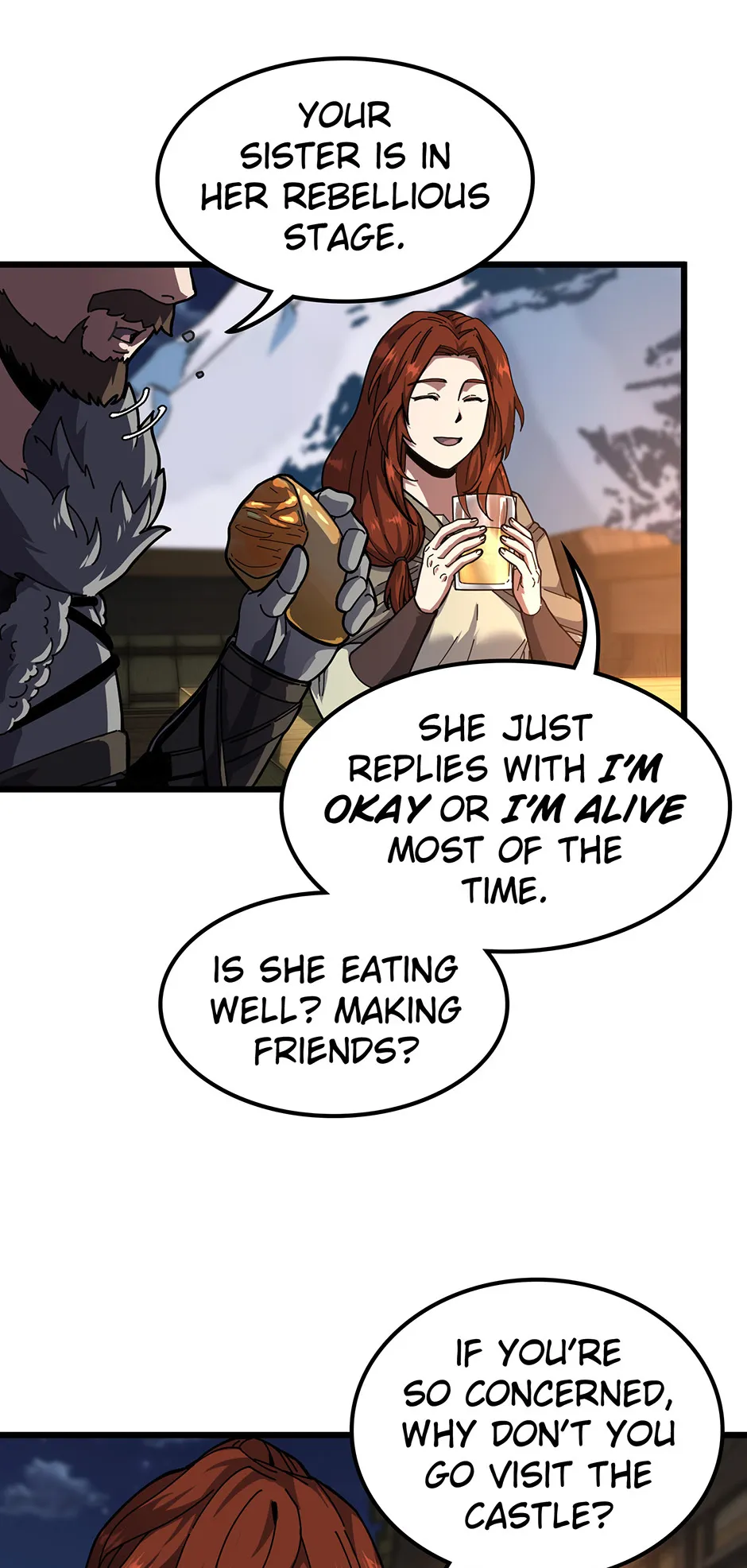 the beginning after the end manga