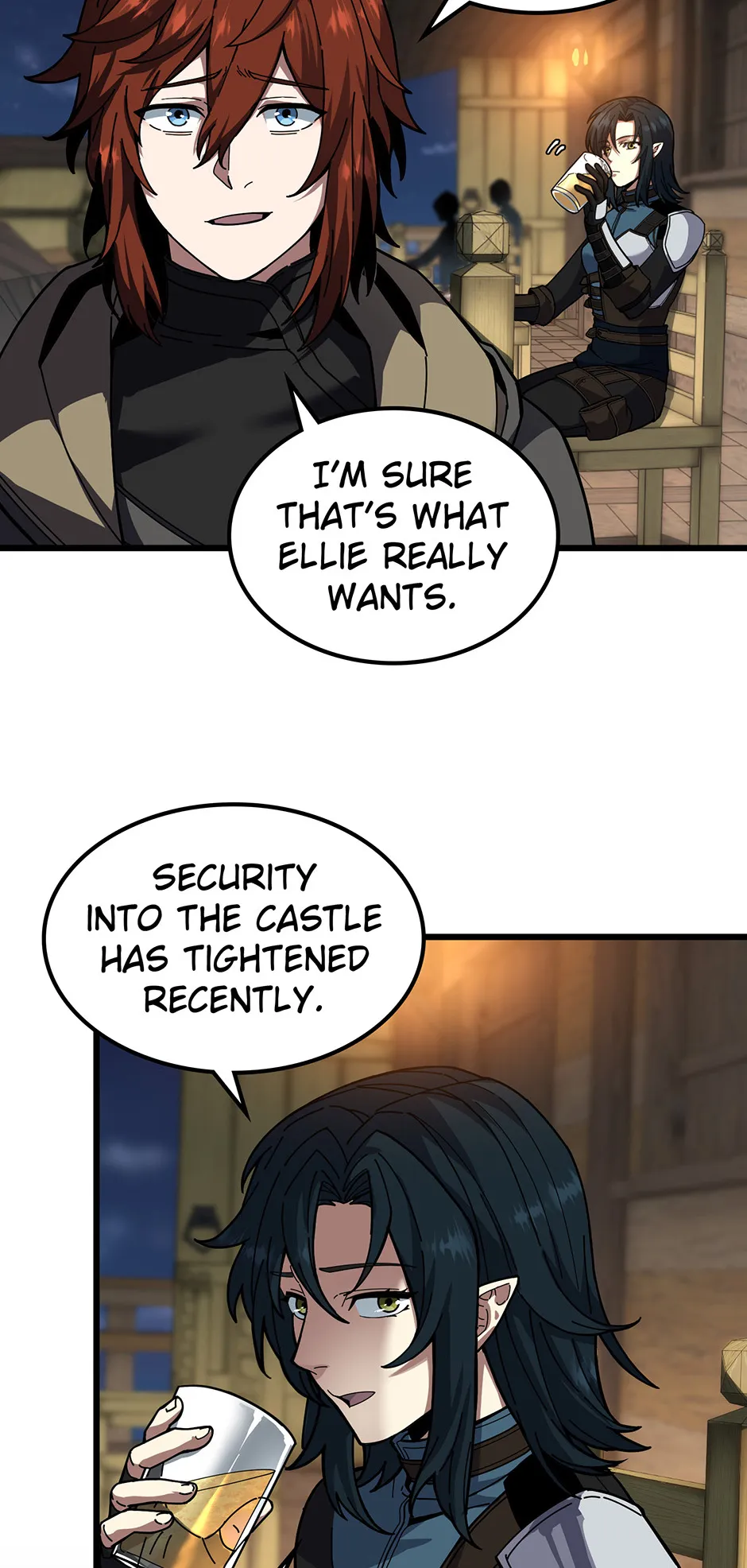 tbate chapter 231 manga panel