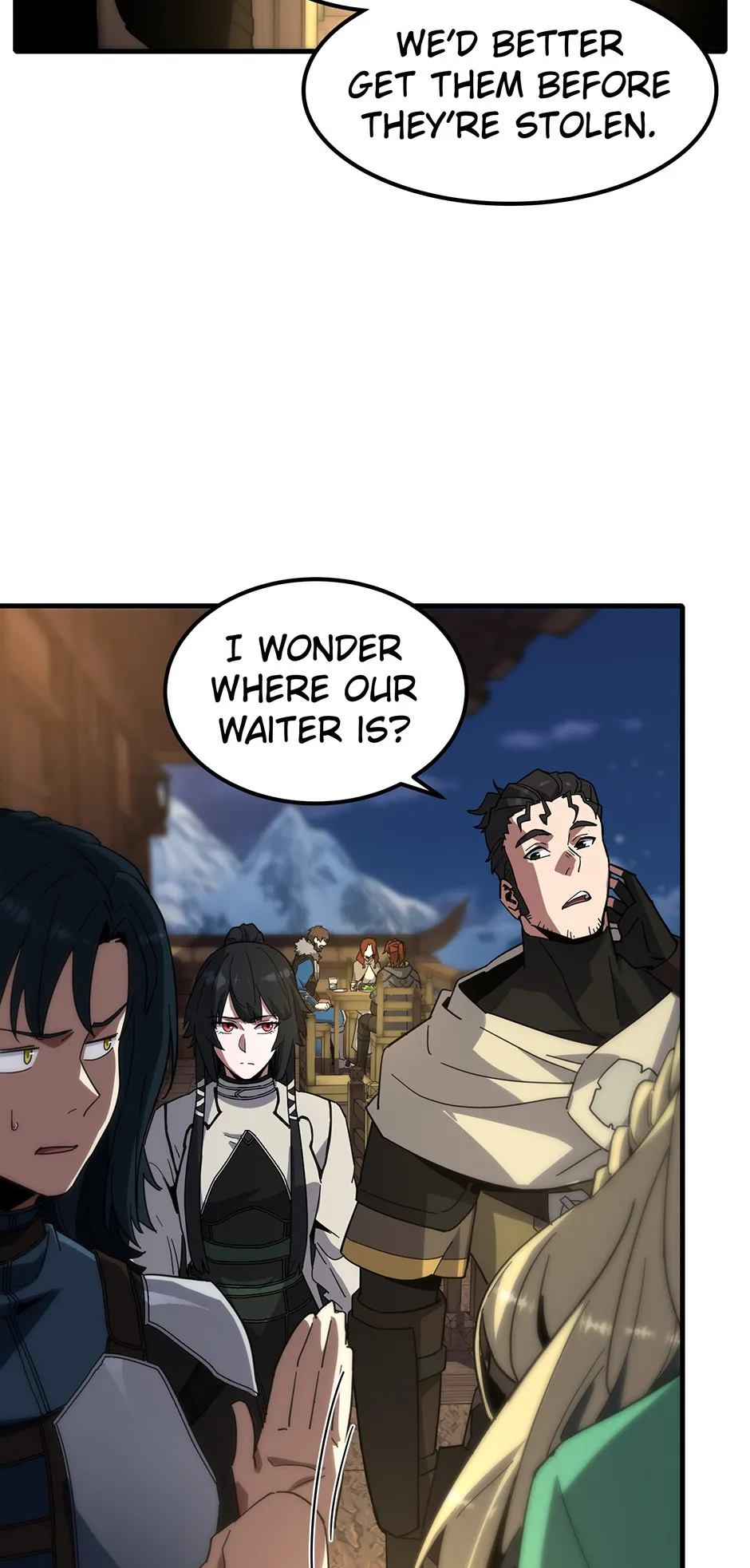 TBATE Chapter 231 manga panel