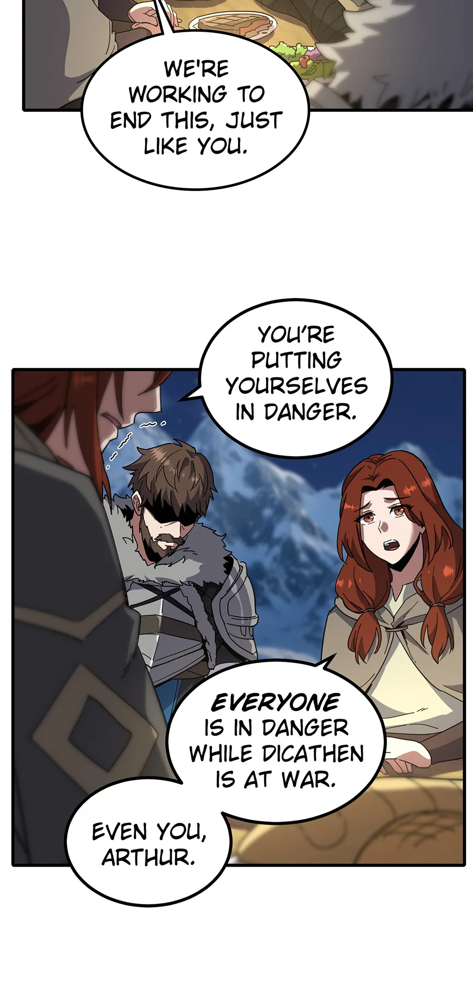 the beginning after the end manga