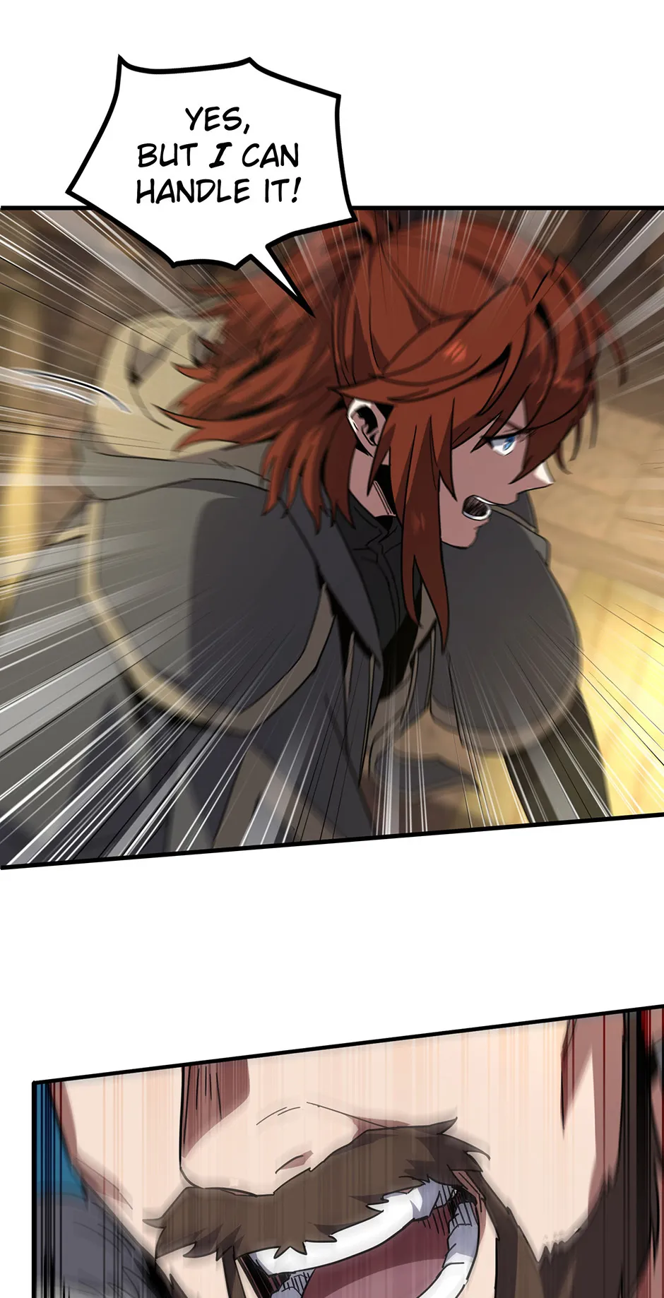 tbate chapter 231 manga panel