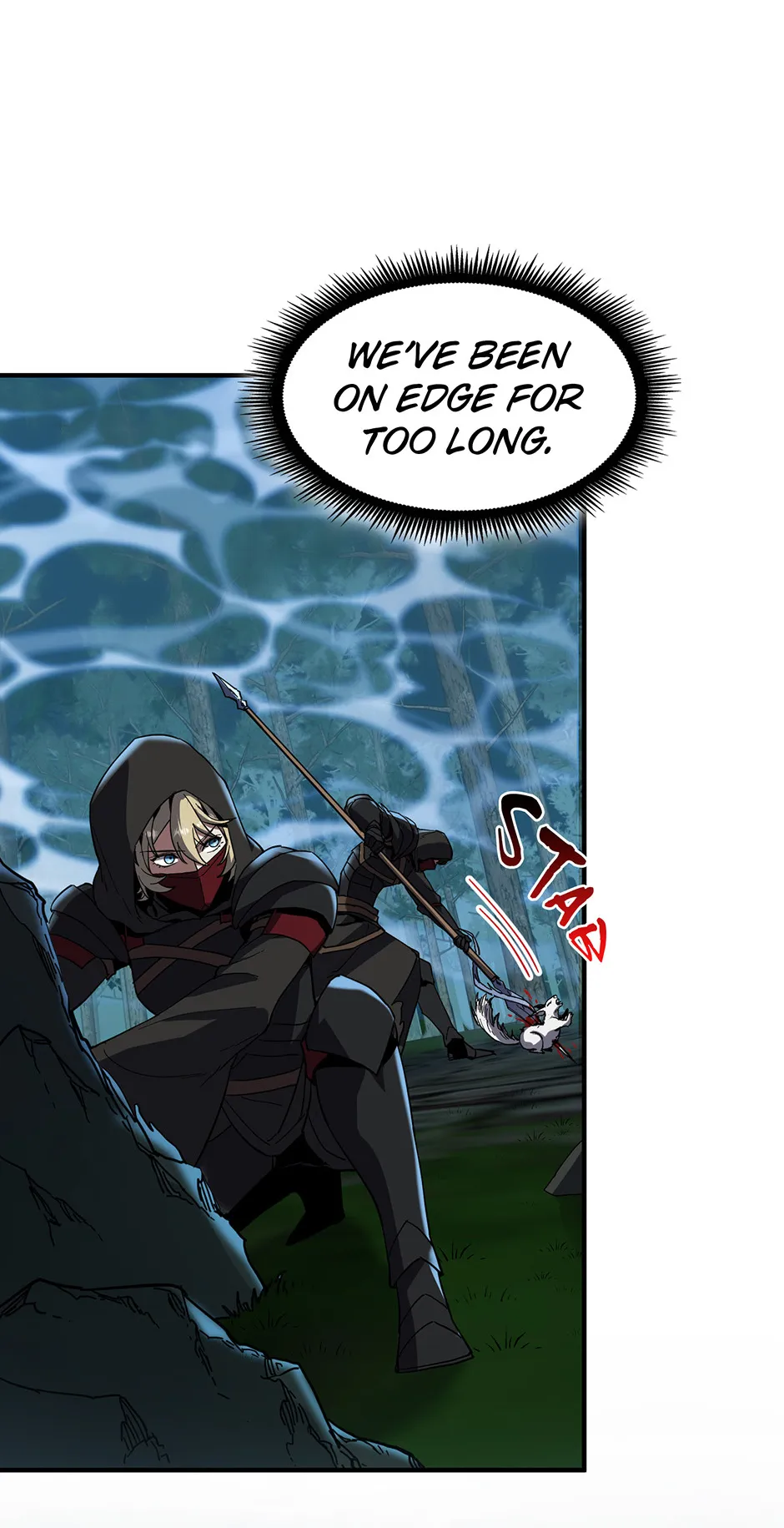 tbate chapter 233 manga panel