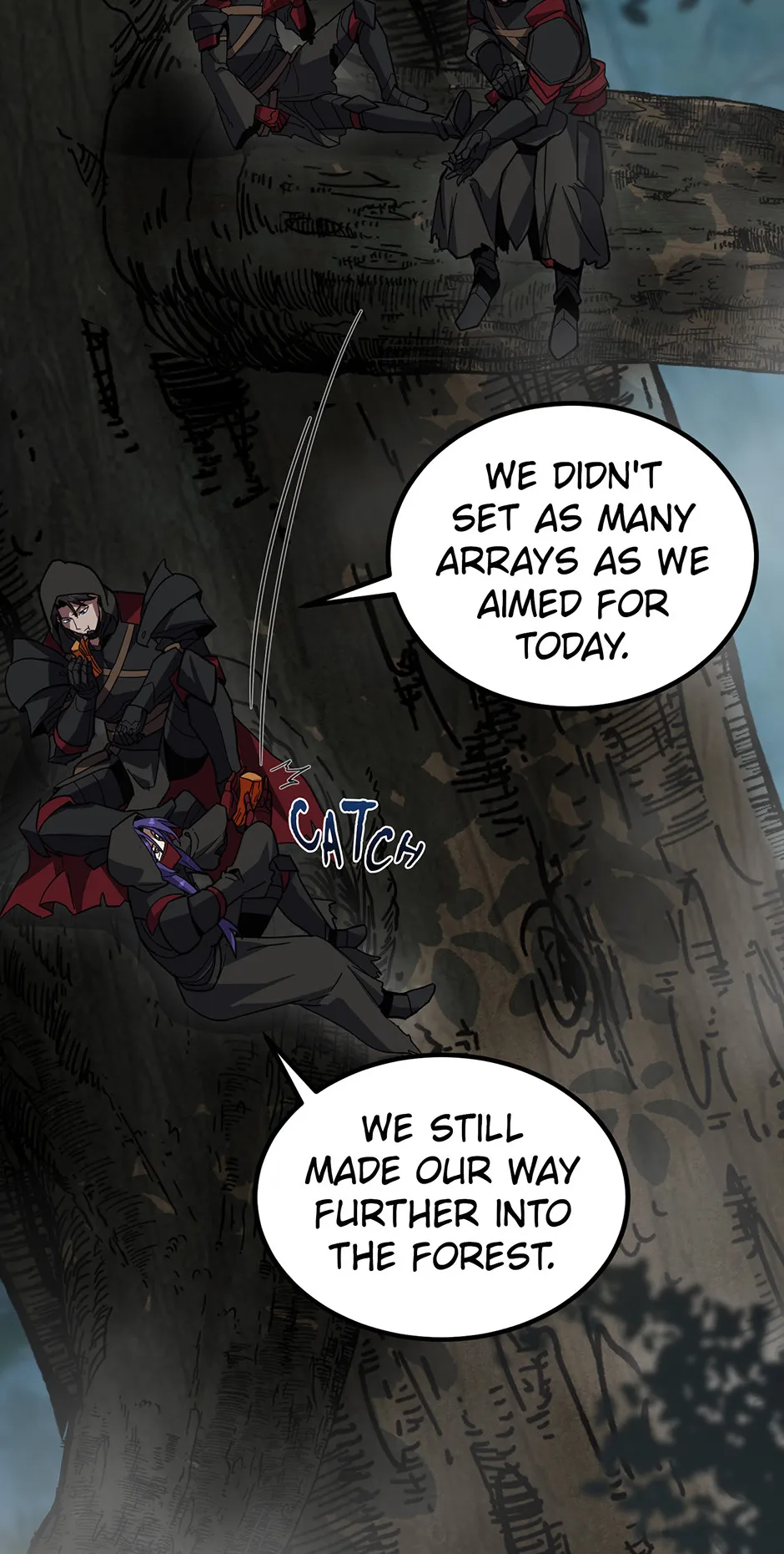 tbate chapter 233 manga panel