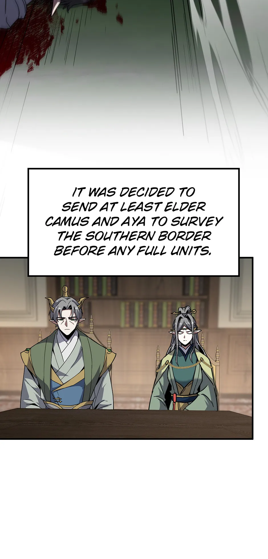 the beginning after the end webtoon chapter 233