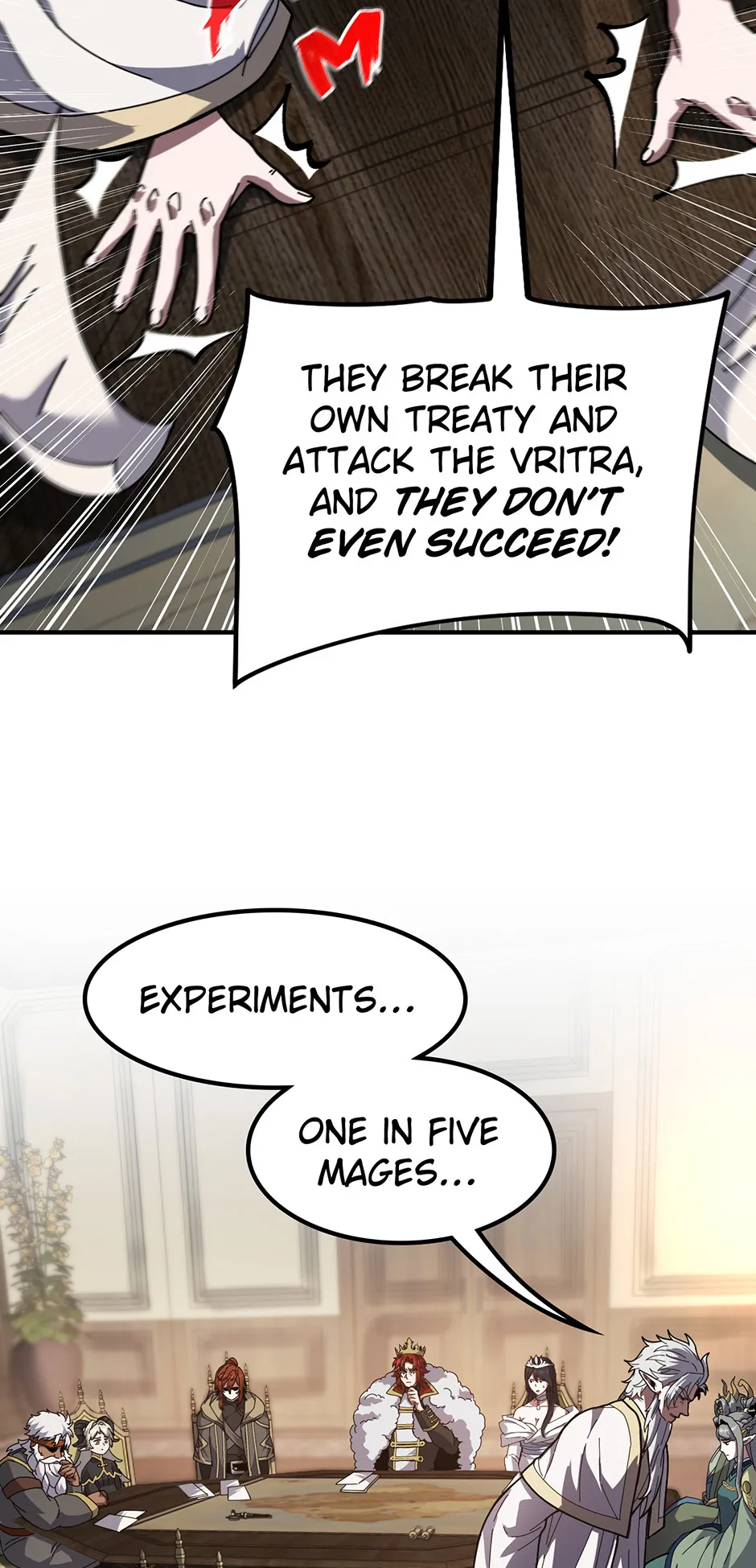 TBATE Chapter 233 manga panel