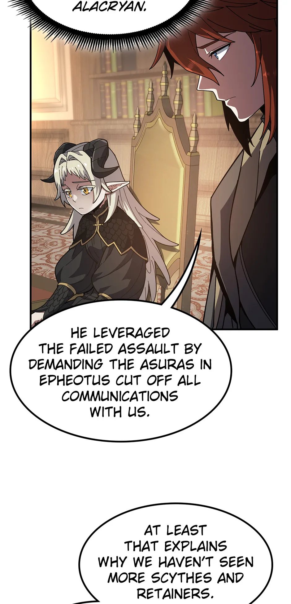 arthur leywin fight scene chapter 233