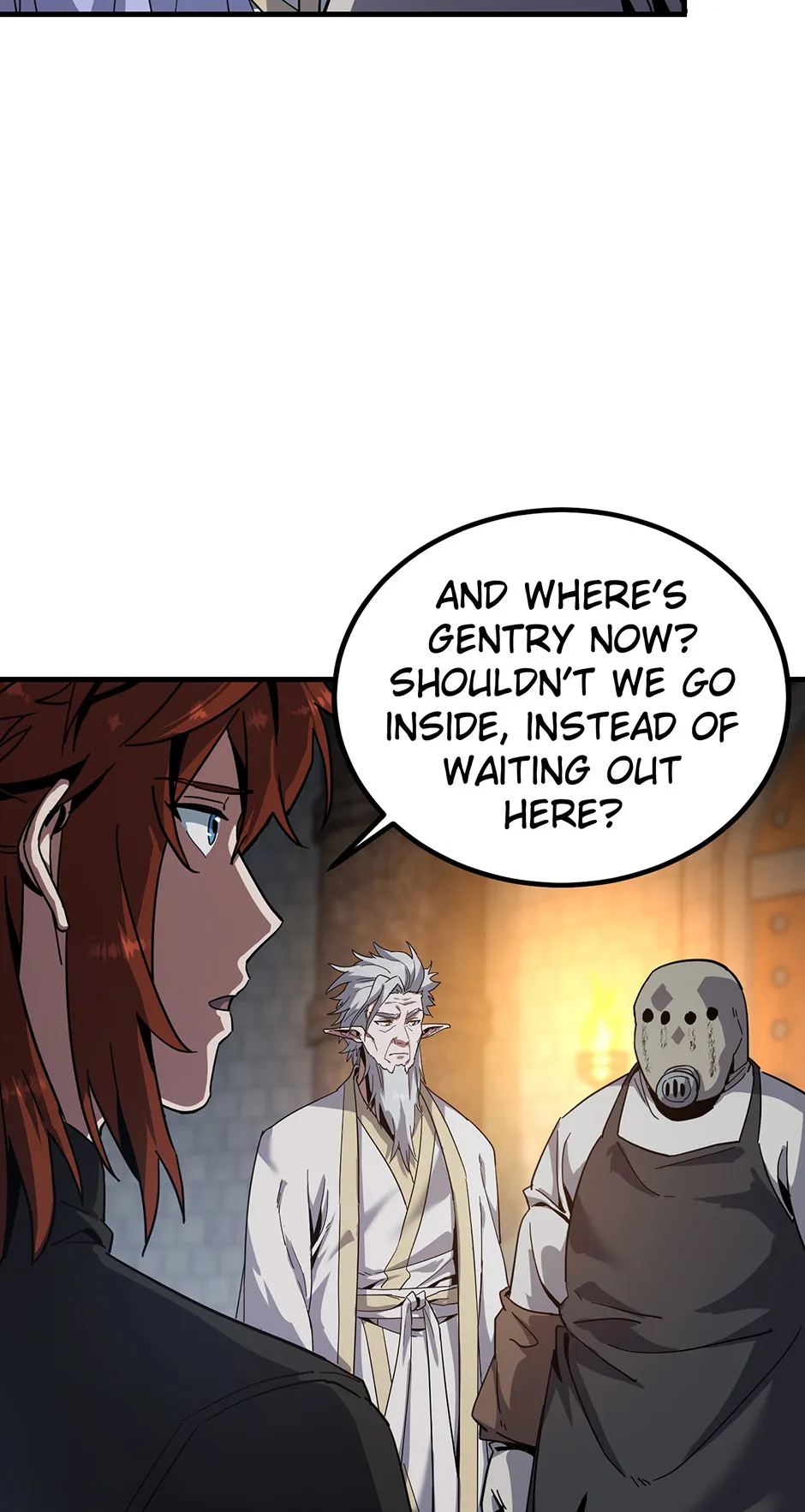 TBATE Chapter 234 manga panel
