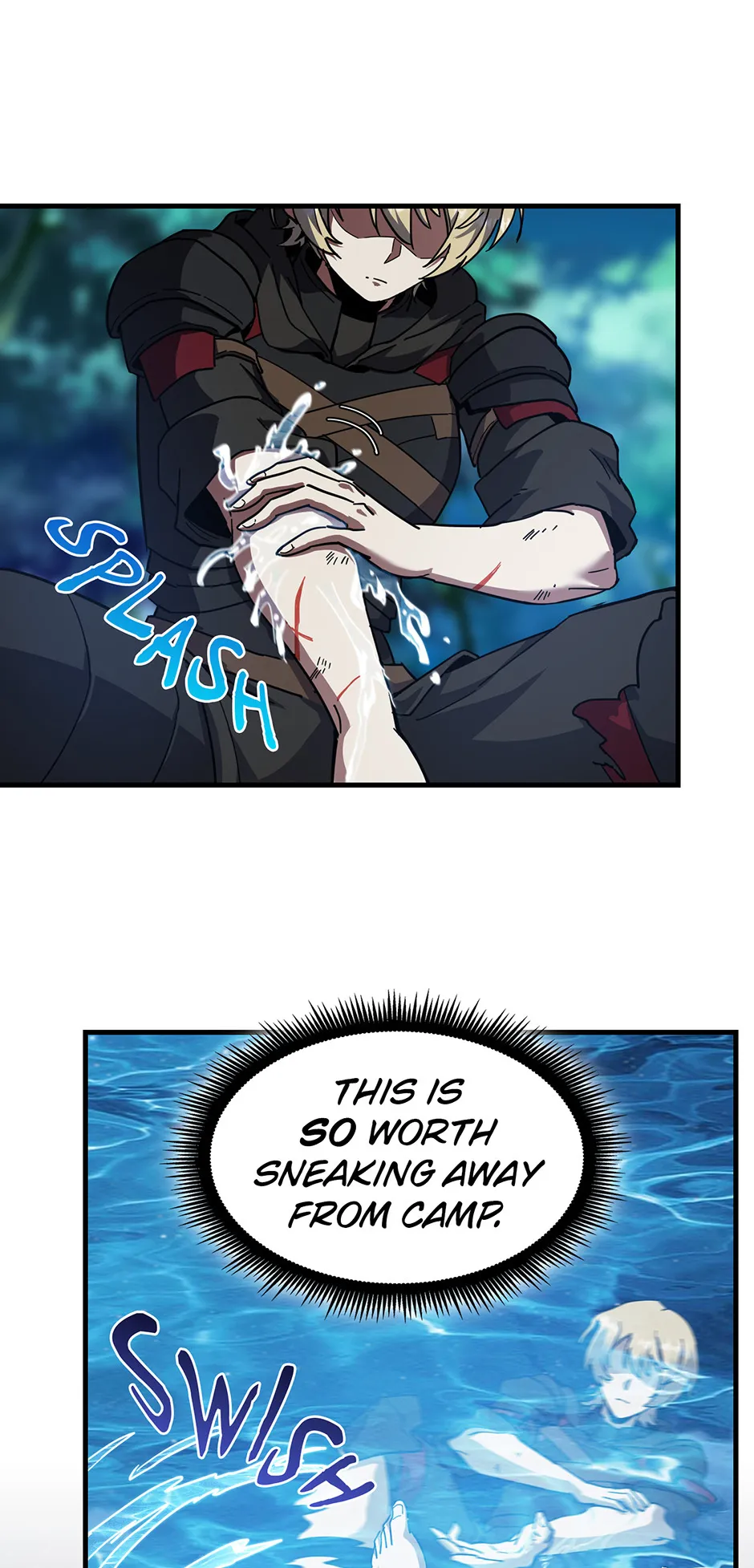 Arthur Leywin fight scene Chapter 234