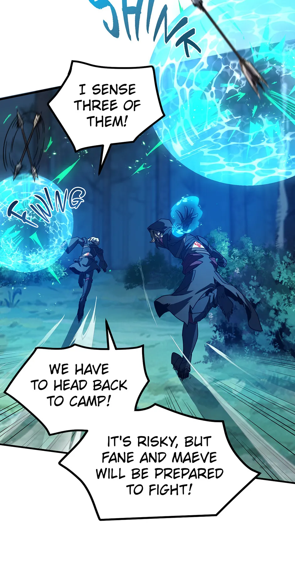 TBATE Chapter 234 manga panel