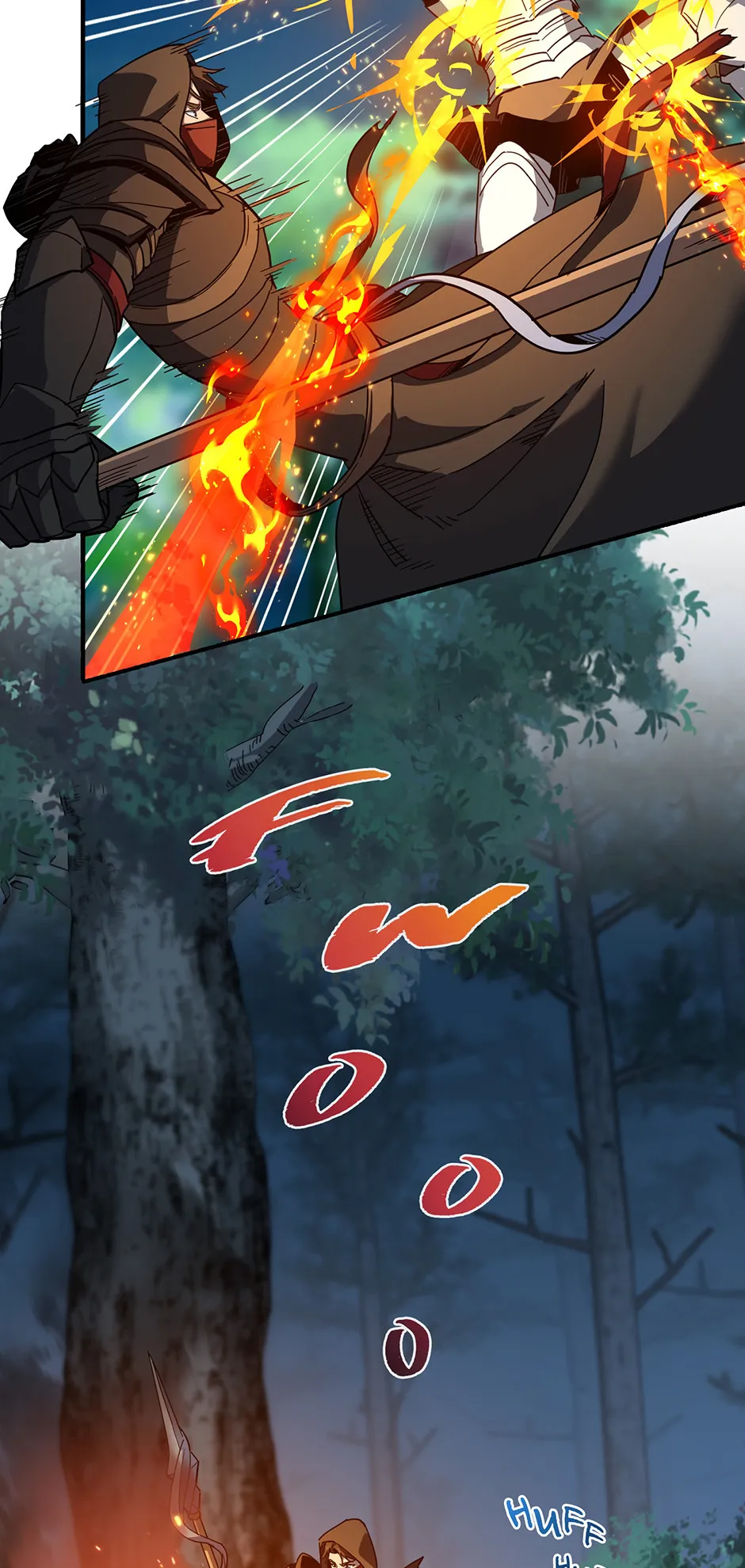 Arthur Leywin fight scene Chapter 234
