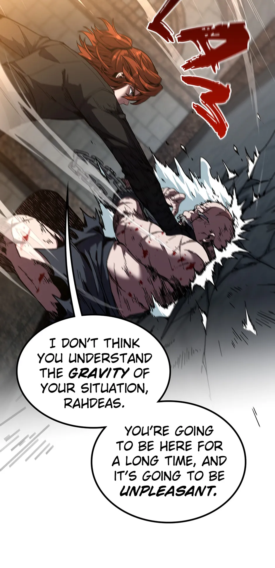 Arthur Leywin fight scene Chapter 235
