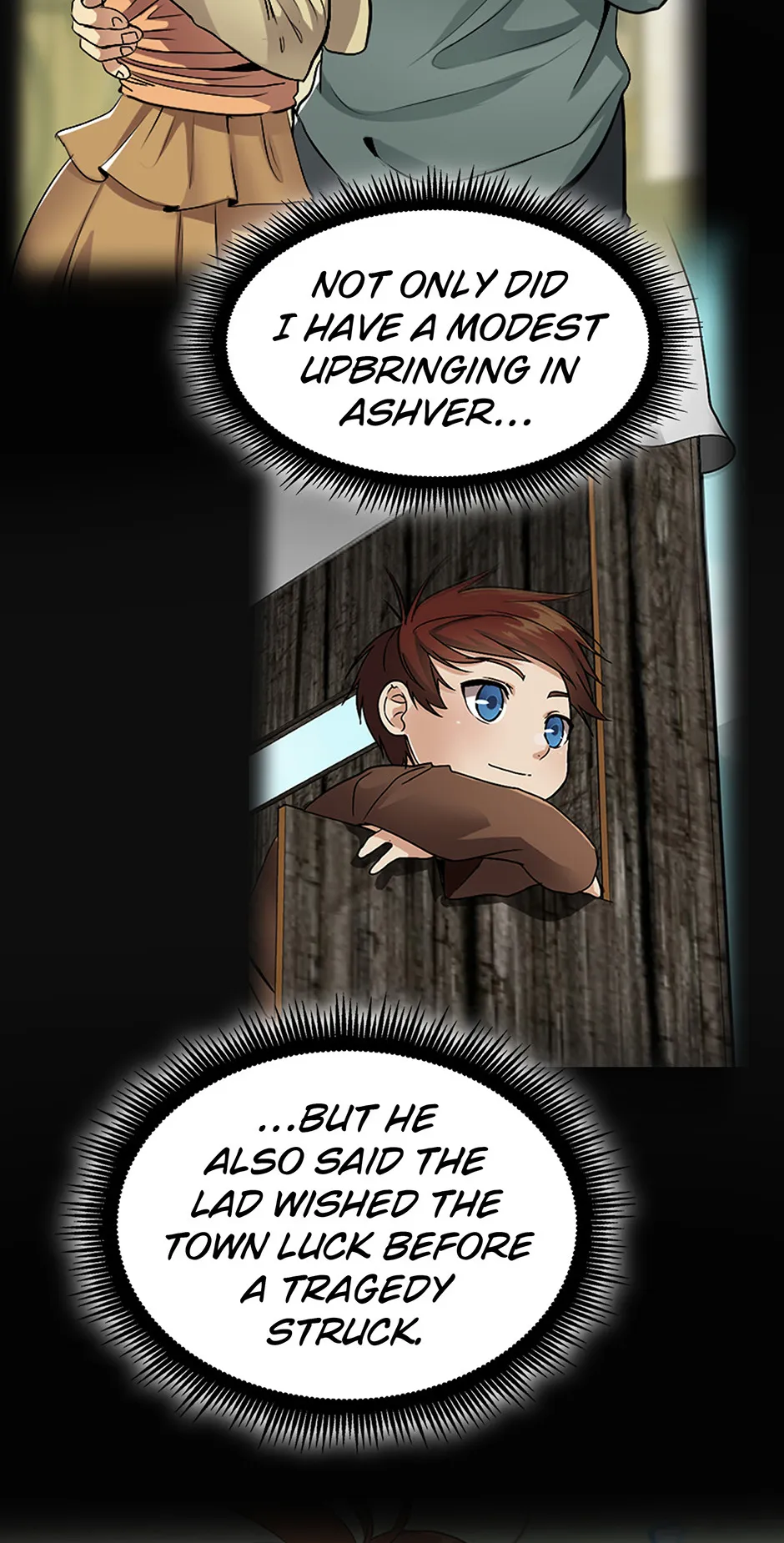 Arthur Leywin fight scene Chapter 235