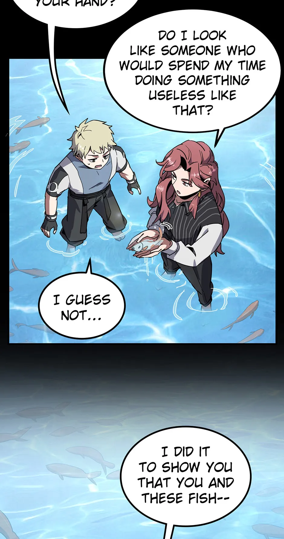 TBATE Chapter 235 manga panel