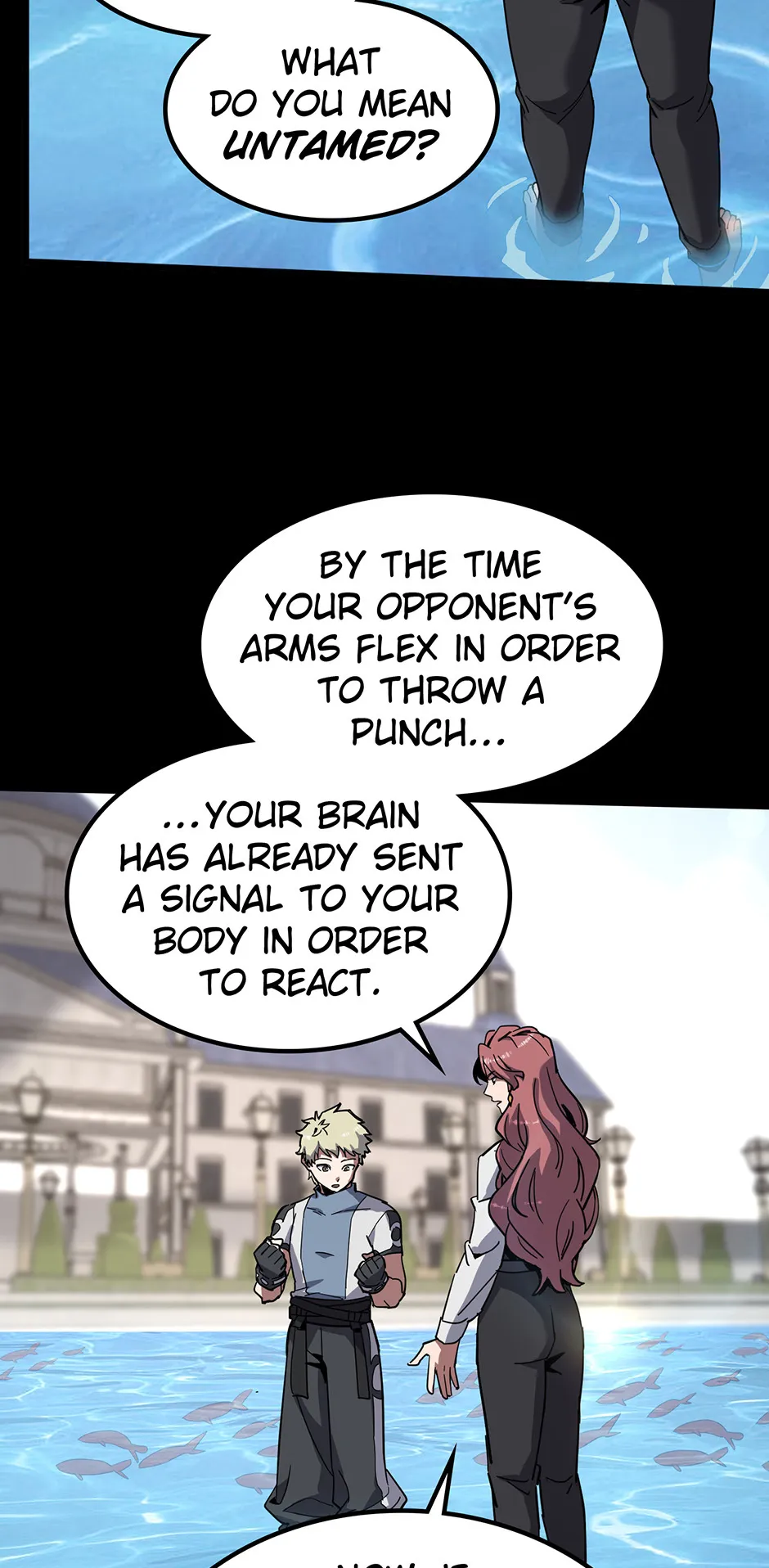 arthur leywin fight scene chapter 235