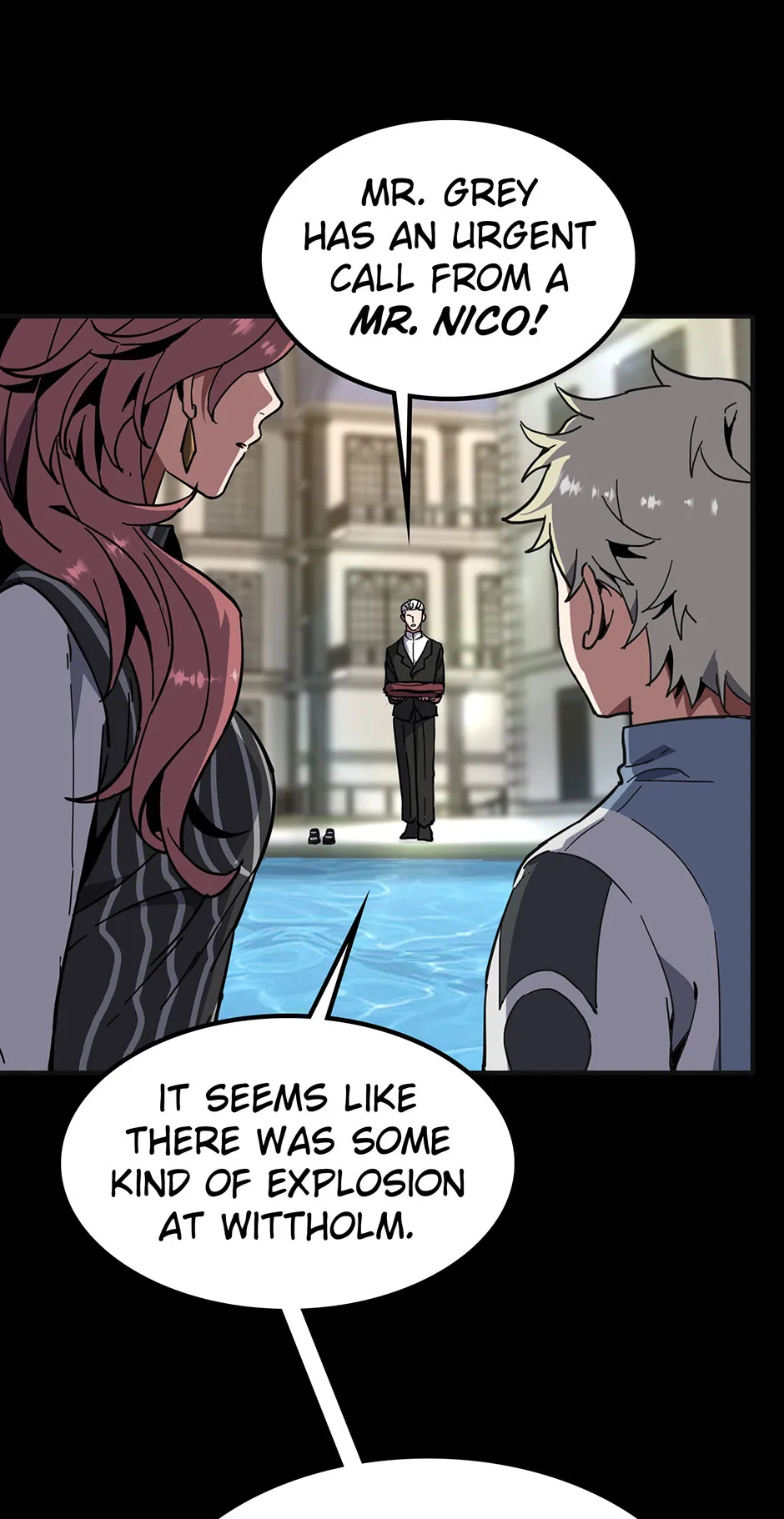 Arthur Leywin fight scene Chapter 235